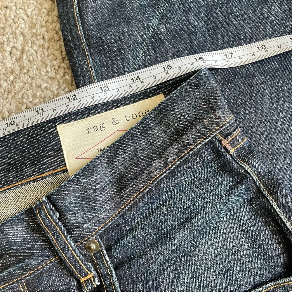 Rag & Bone Classic Straight Leg RB 11X Denim Jeans